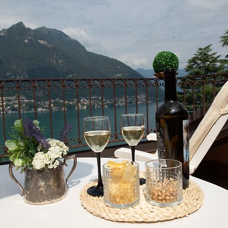 Appartamento "Bella Vista" Sul Lago Di Como Faggeto Lario 外观 照片