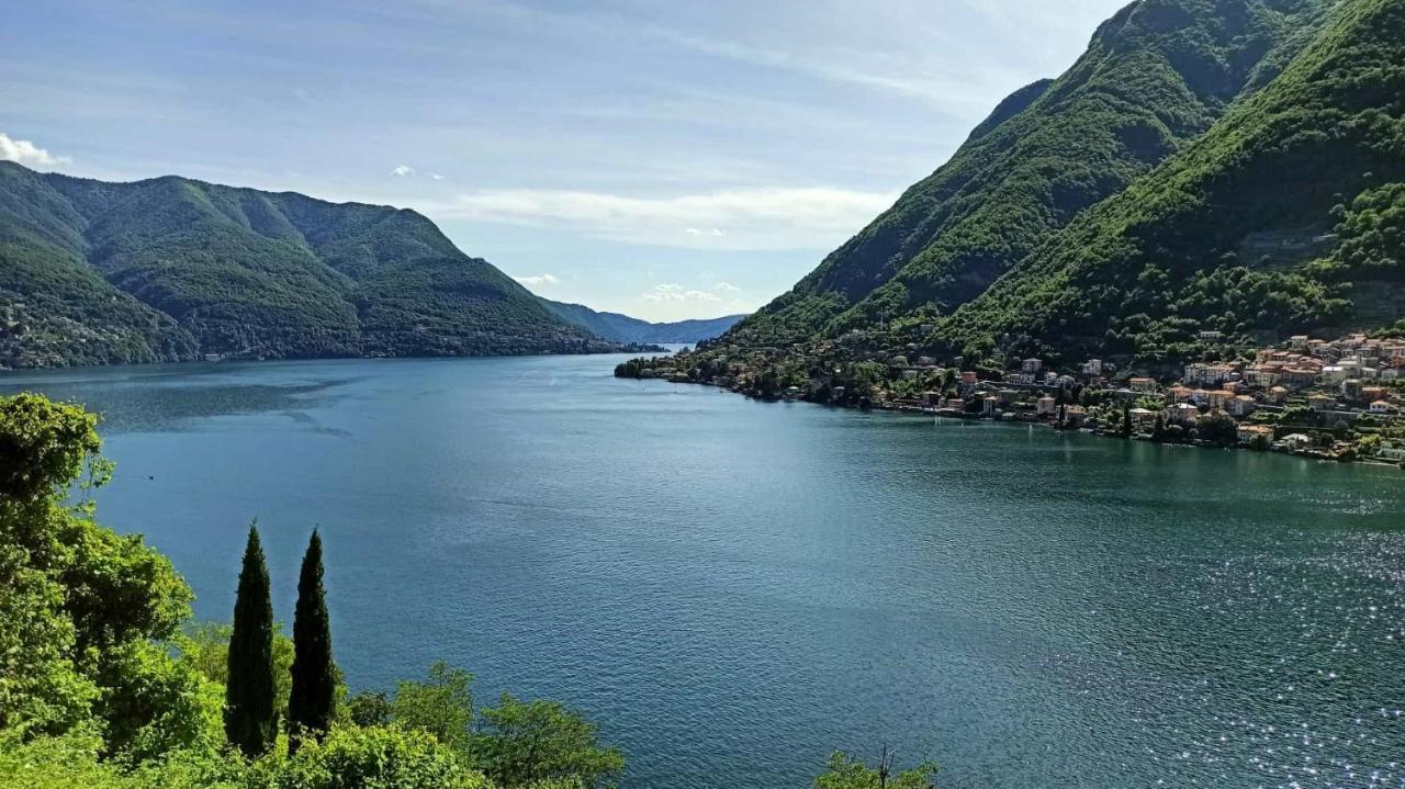 Appartamento "Bella Vista" Sul Lago Di Como Faggeto Lario 外观 照片
