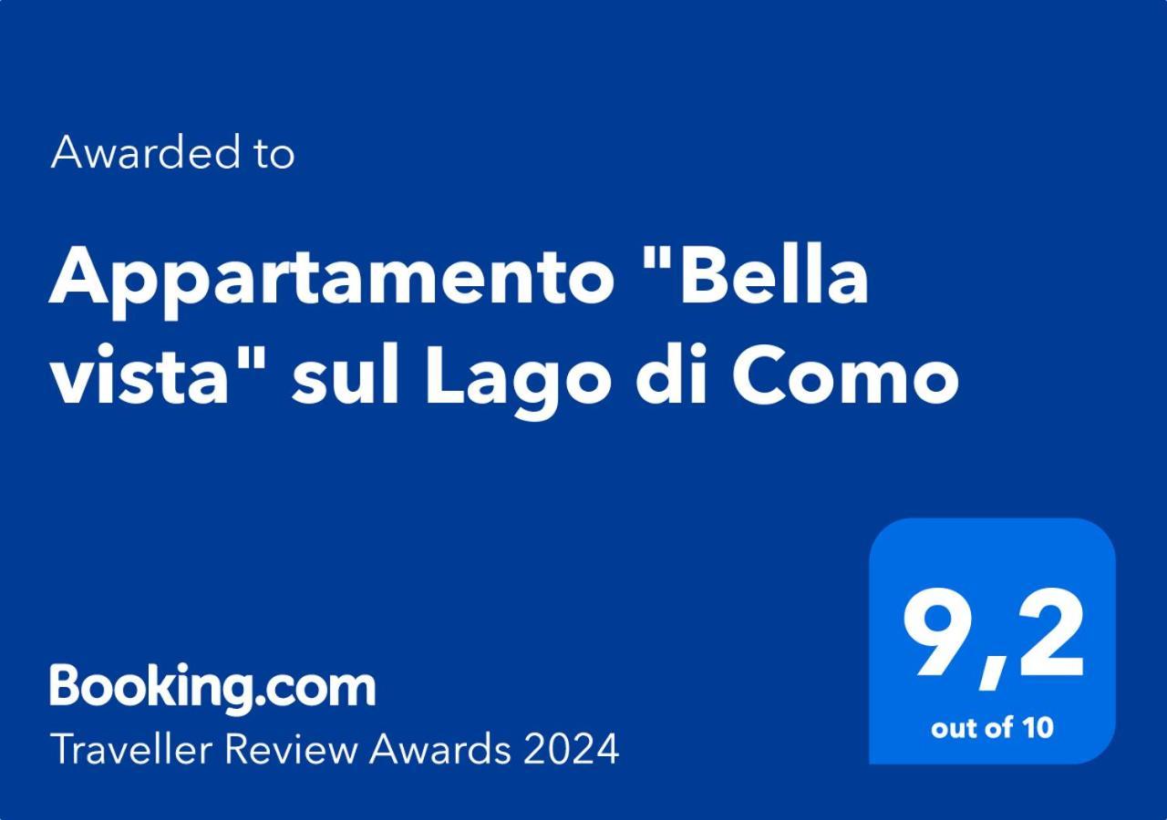Appartamento "Bella Vista" Sul Lago Di Como Faggeto Lario 外观 照片