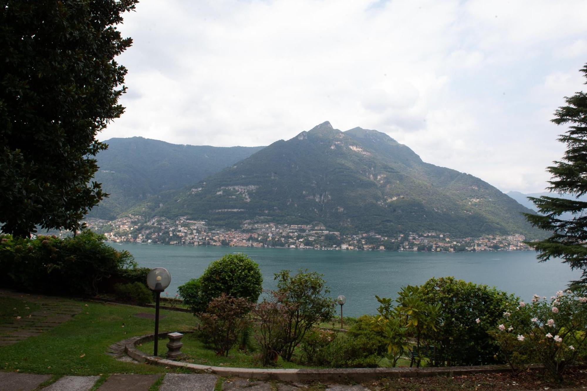 Appartamento "Bella Vista" Sul Lago Di Como Faggeto Lario 外观 照片