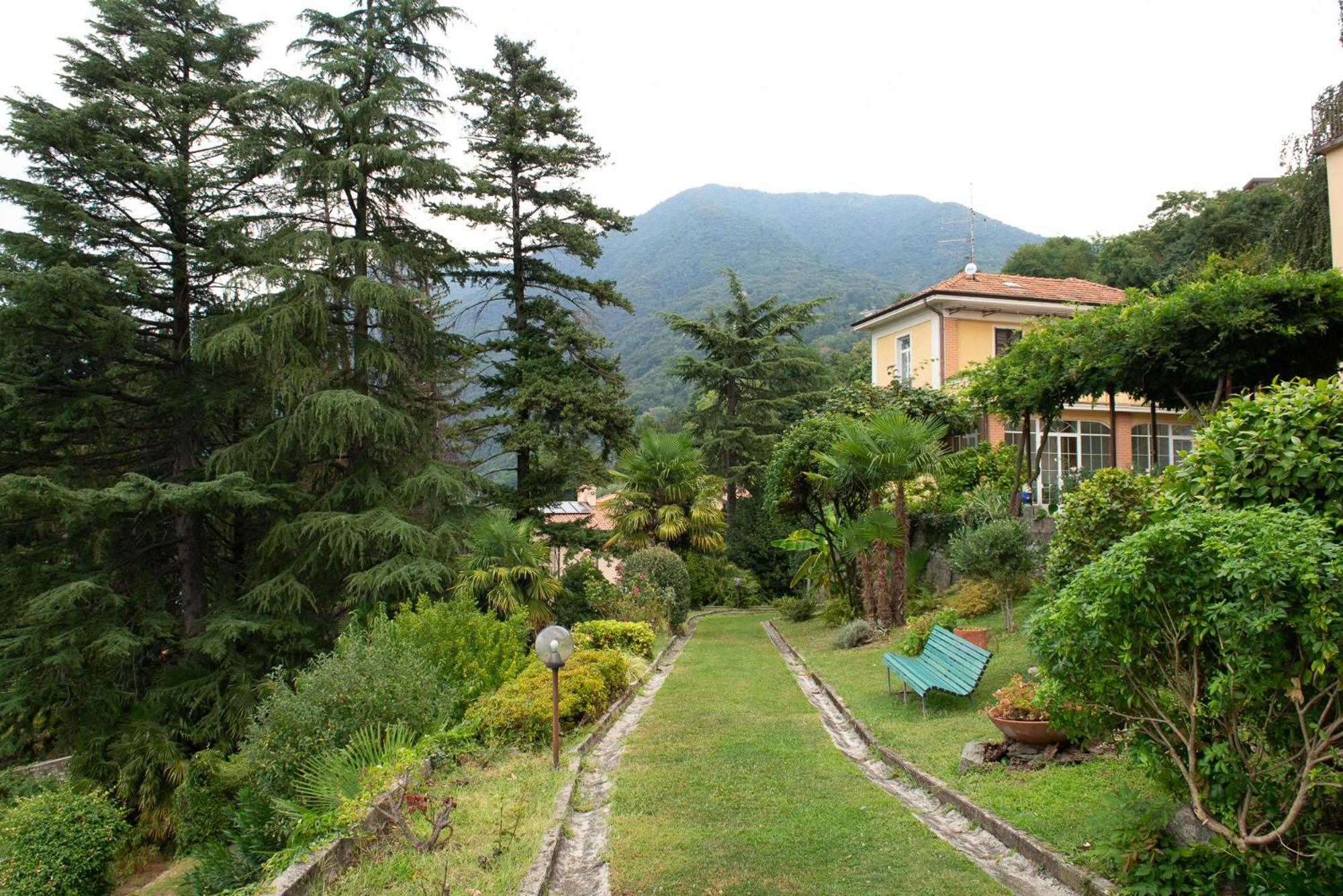 Appartamento "Bella Vista" Sul Lago Di Como Faggeto Lario 外观 照片