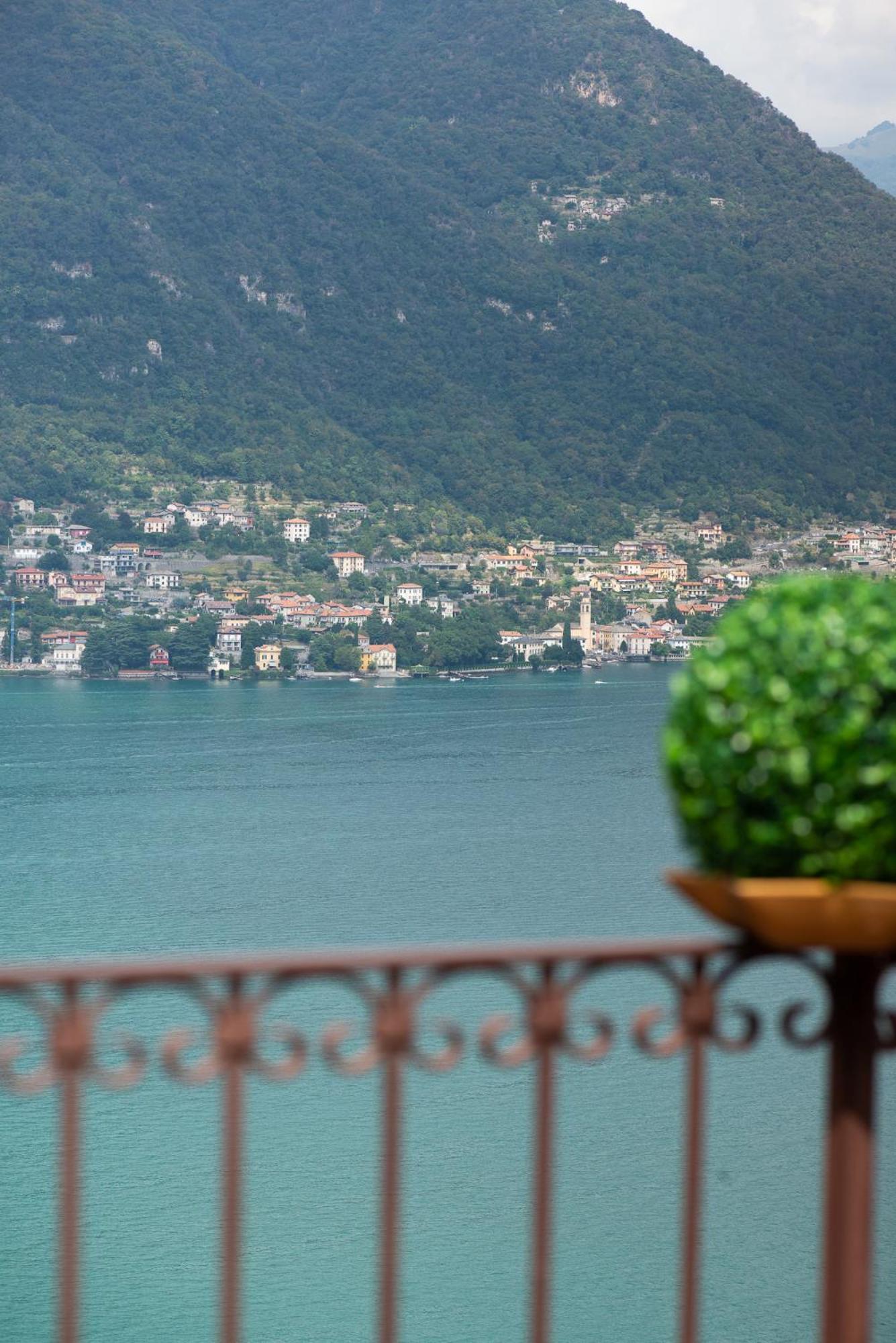 Appartamento "Bella Vista" Sul Lago Di Como Faggeto Lario 外观 照片