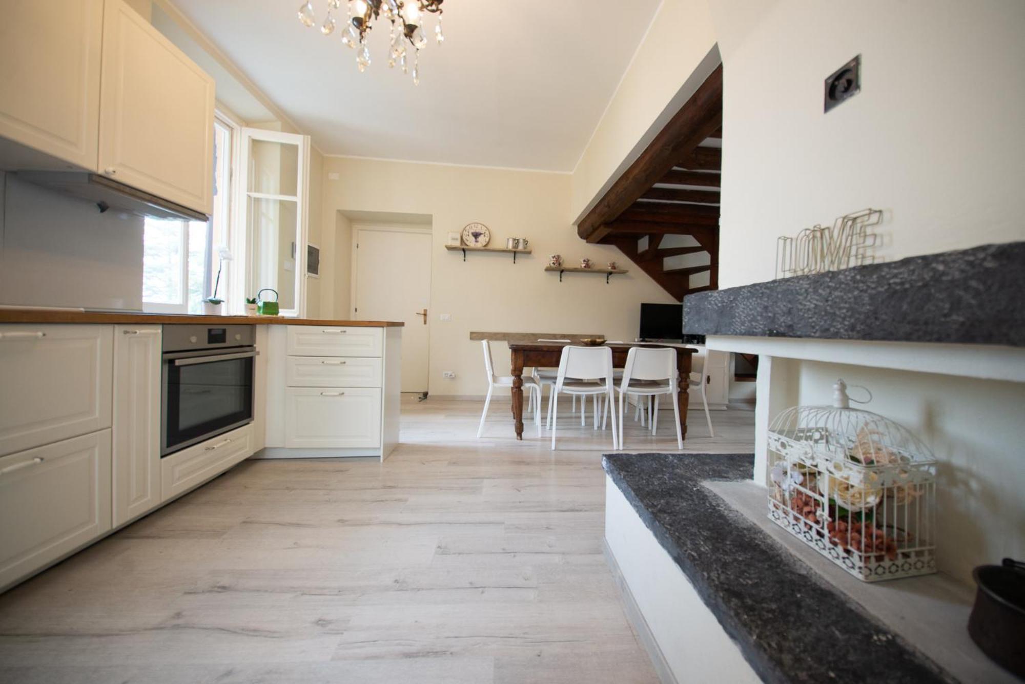 Appartamento "Bella Vista" Sul Lago Di Como Faggeto Lario 外观 照片