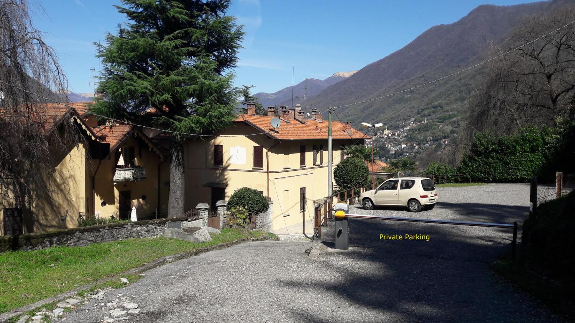 Appartamento "Bella Vista" Sul Lago Di Como Faggeto Lario 外观 照片